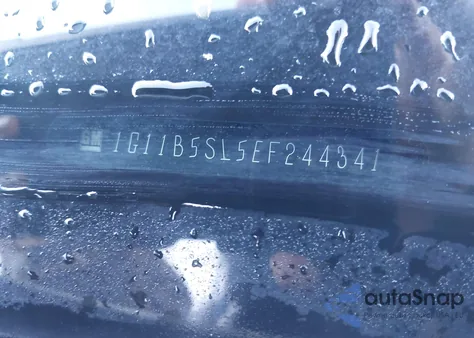 2014 Chevrolet Malibu 1Ls z USA, uszkodzony, nr VIN 1G11B5SL5EF244341